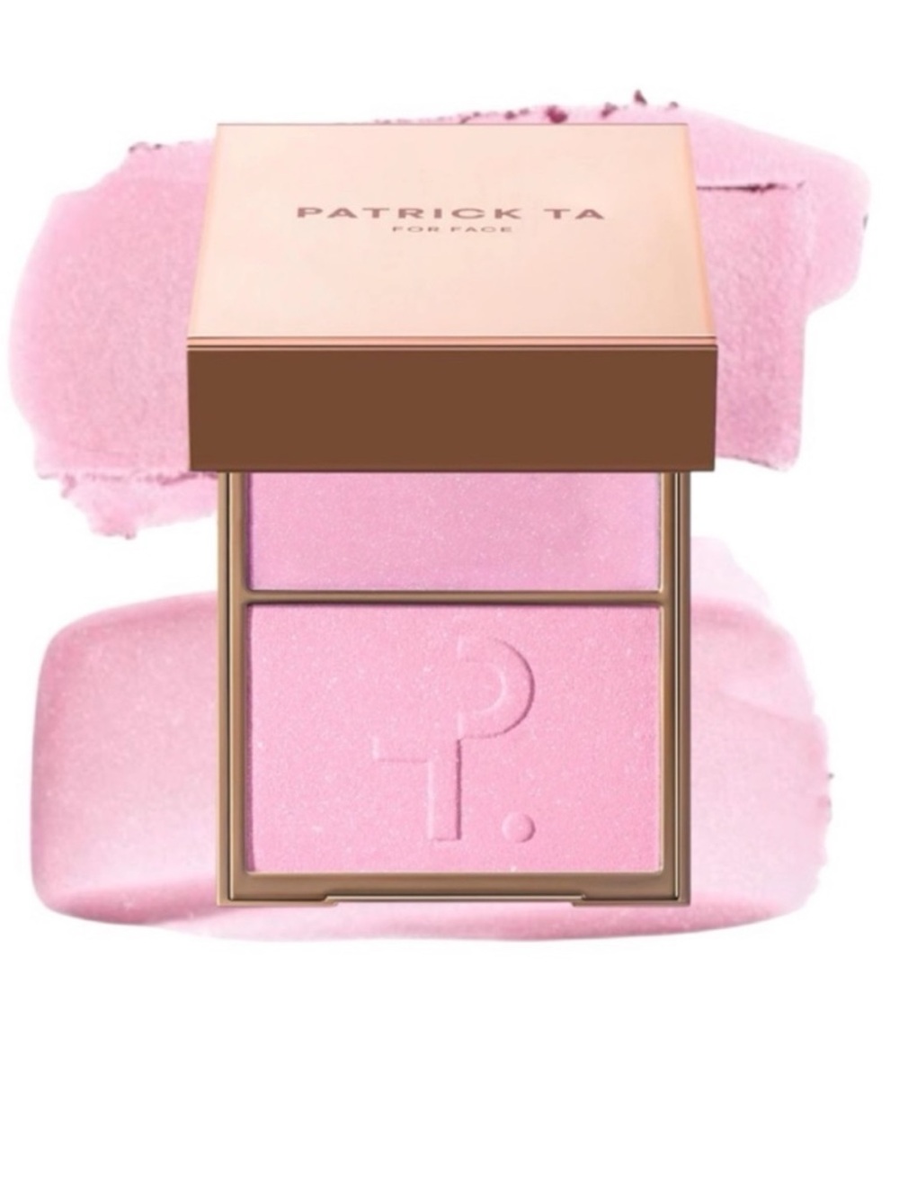 Patrick Ta Major Glow Creme & Powder Highlighter Duo